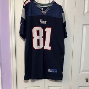 Reebok Navy Blue NFL Jersey